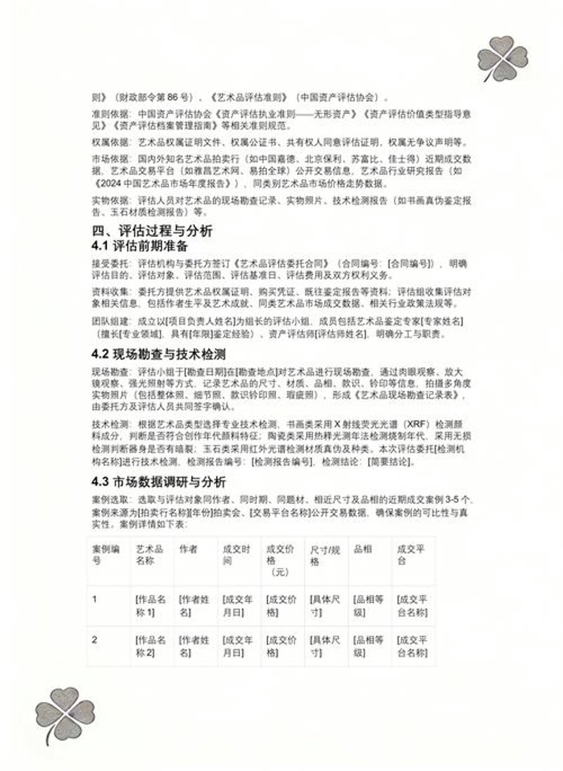 艺术品鉴定